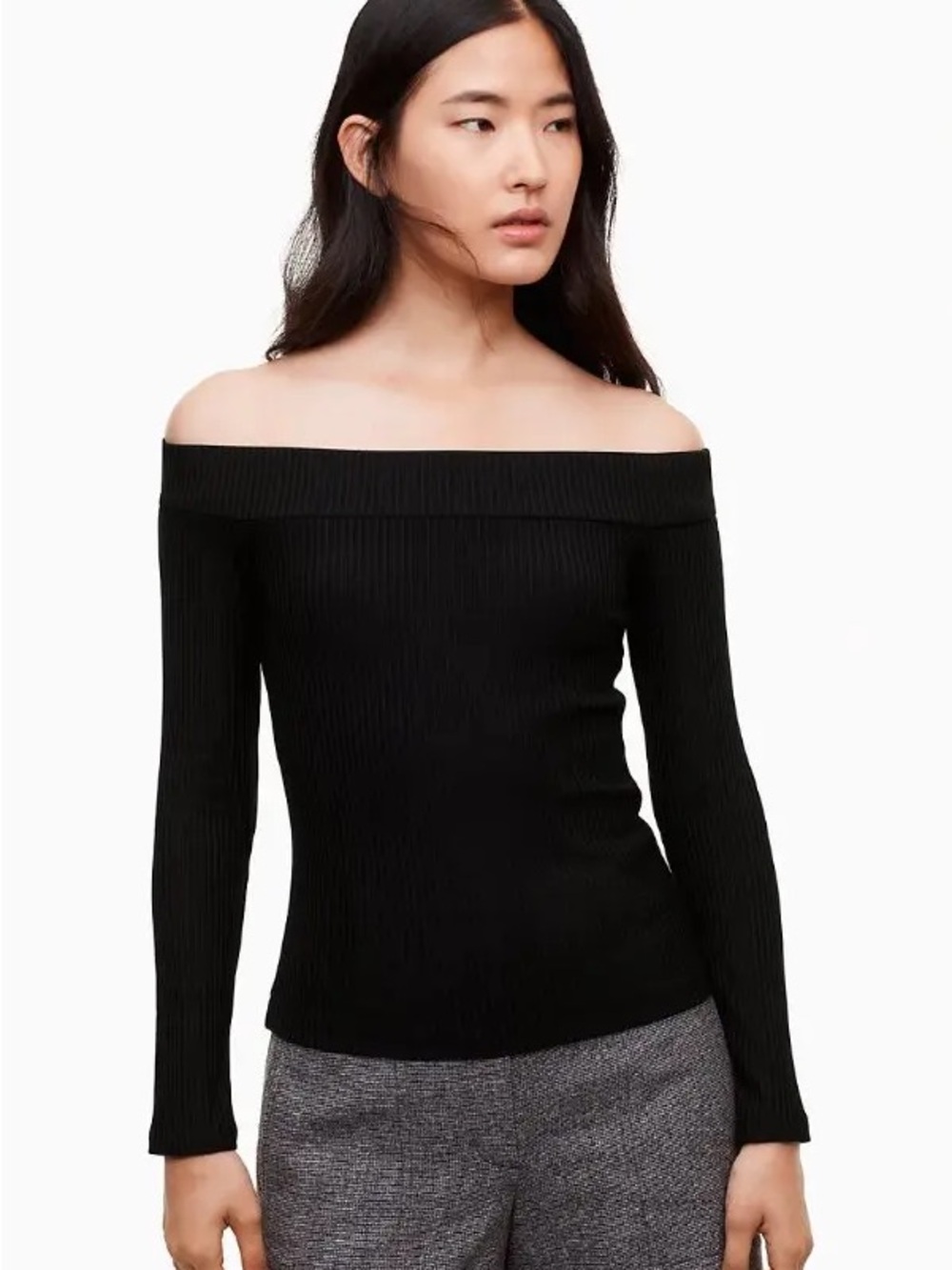 Aritzia Wilfred off shoulder top